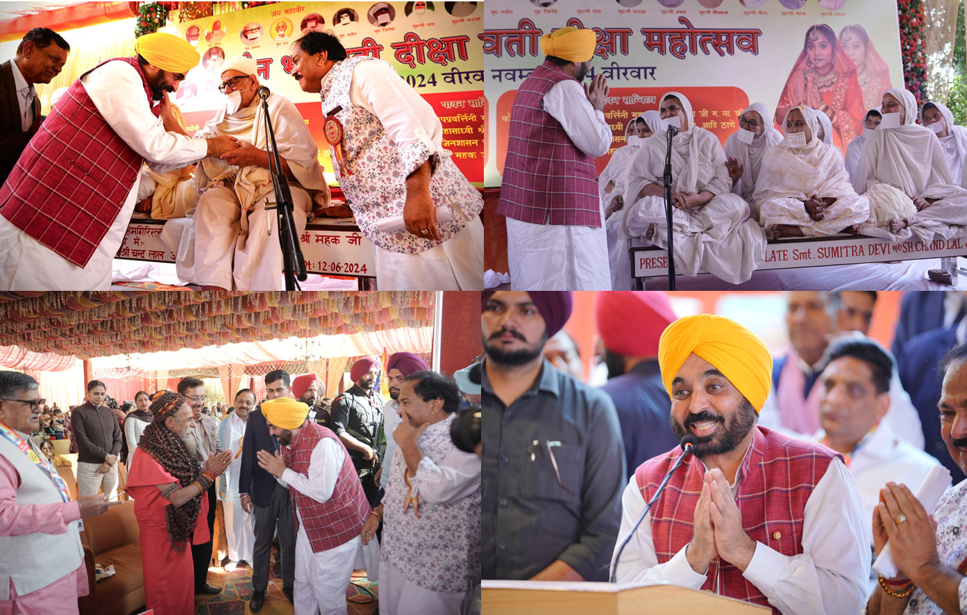 ਮੁੱਖ ਮੰਤਰੀ ਵੱਲੋਂ ਸੂਬੇ ਦੇ ਵਿਕਾਸ ਅਤੇ ਕਲਿਆਣਕਾਰੀ ਕਾਰਜਾਂ ਲਈ ਮਹਾਨ ਗੁਰੂਆਂ, ਸੰਤਾਂ-ਮਹਾਂਪੁਰਸ਼ਾਂ ਪੀਰਾਂ-ਪੈਗੰਬਰਾਂ ਅਤੇ ਸ਼ਹੀਦਾਂ ਦੇ ਪਾਏ ਪੂਰਨਿਆਂ 'ਤੇ ਚੱਲਣ ਦਾ ਸੱਦਾ।